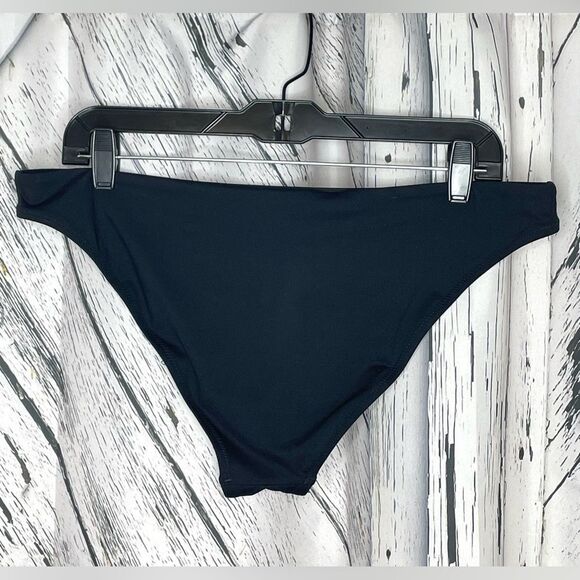 Athleta Bikini Bottom Black L - Picture 2 of 3